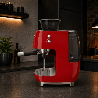 Кавомашина SMEG (Red) (Ultra)