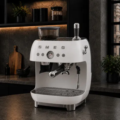 Кофемашина SMEG (White)