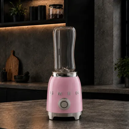Блендер стационарный SMEG PBF01PKEU (Pink)