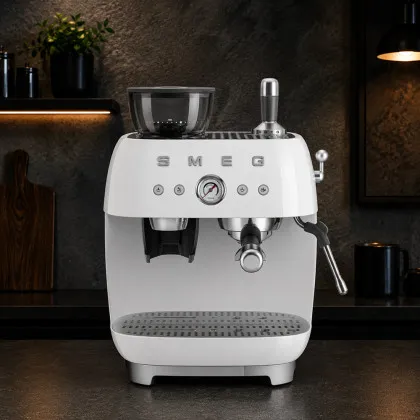 Кавомашина SMEG (White) (Ultra)