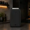 Кофемашина SMEG EMC02BLMEU (Black Matte)