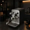 Кофемашина SMEG EMC02BLMEU (Black Matte)