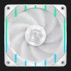 Вентилятор GameMax Tornado T12 ARGB-RW 120 (White) (Tornado T12 ARGB-RW)