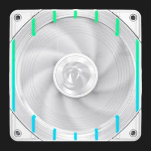 Вентилятор GameMax Tornado T12 ARGB-RW 120 (White) (Tornado T12 ARGB-RW)