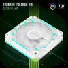 Вентилятор GameMax Tornado T12 ARGB-RW 120 (White) (Tornado T12 ARGB-RW)