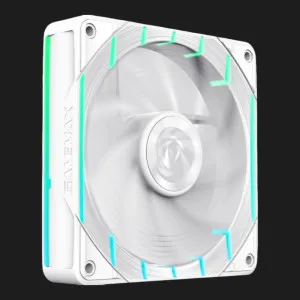Вентилятор GameMax Tornado T12 ARGB-W 120 (White) (Tornado T12 ARGB-W)
