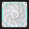 Вентилятор GameMax Tornado T12 ARGB-W 120 (White) (Tornado T12 ARGB-W)