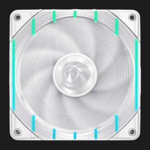 Вентилятор GameMax Tornado T12 ARGB-W 120 (White) (Tornado T12 ARGB-W)