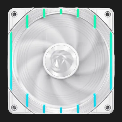 Вентилятор GameMax Tornado T12 ARGB-W 120 (White) (Tornado T12 ARGB-W)