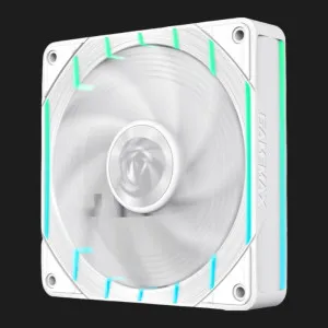 Вентилятор GameMax Tornado T12 ARGB-W 120 (White) (Tornado T12 ARGB-W)