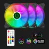 Вентилятор GameMax RQ300 KIT x3 120 (RQ 300)