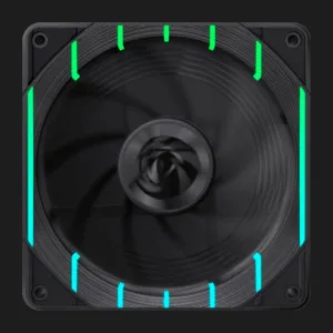 Вентилятор GameMax Tornado T12 ARGB-R 120 (Black) (Tornado T12 ARGB-R)