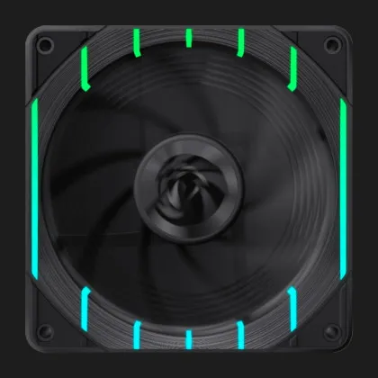 Вентилятор GameMax Tornado T12 ARGB-R 120 (Black) (Tornado T12 ARGB-R)
