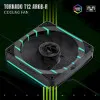 Вентилятор GameMax Tornado T12 ARGB-R 120 (Black) (Tornado T12 ARGB-R)