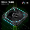 Вентилятор GameMax Tornado T12 ARGB 120 (Black) (Tornado T12 ARGB)