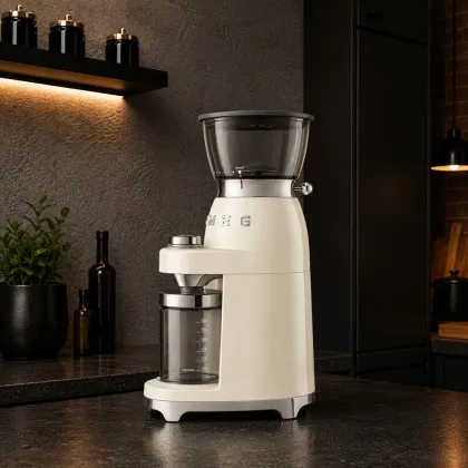 Кавомолка Smeg CGF03CREU (Cream)