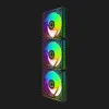 Вентилятор GameMax RA300 KIT x3 120 ARGB (Black) (RA300 BK)