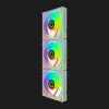 Вентилятор GameMax RA300 KIT x3 120 ARGB (White) (RA300 WH)