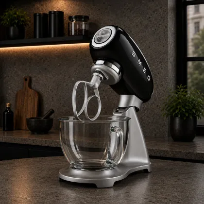 Планетарний міксер SMEG (Black)