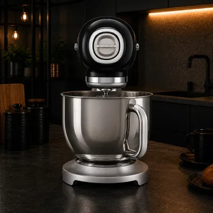 Планетарний міксер SMEG (Black)