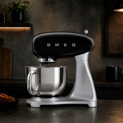 Планетарний міксер SMEG (Black)