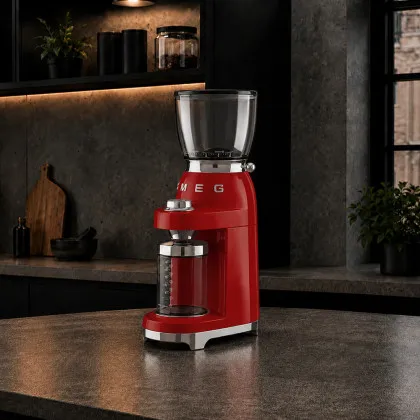 Кофемолка SMEG (Red)