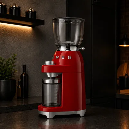Кофемолка SMEG (Red)