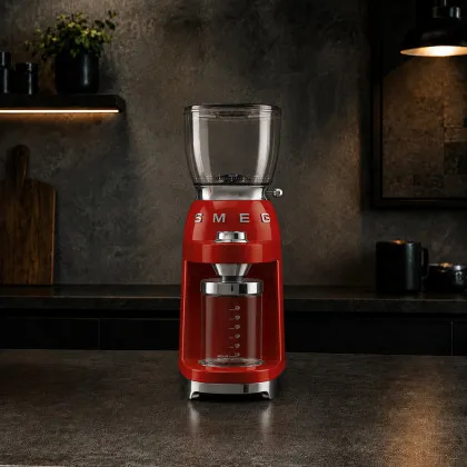 Кофемолка SMEG (Red)