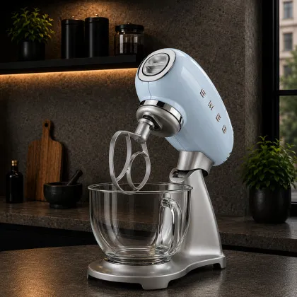 Планетарний міксер SMEG (Blue)