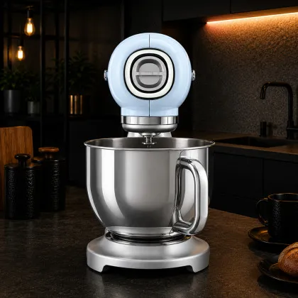 Планетарний міксер SMEG (Blue)