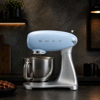 Планетарний міксер SMEG (Blue)