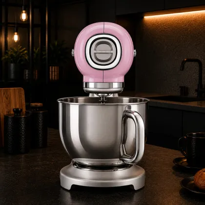 Планетарний міксер SMEG (Pink)