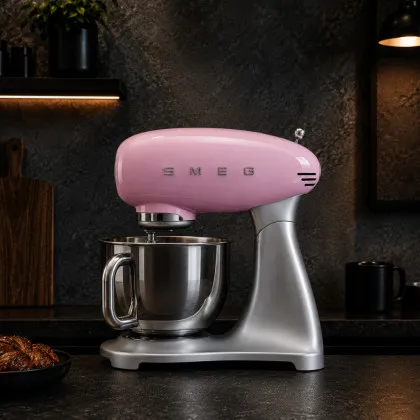 Планетарний міксер SMEG (Pink)