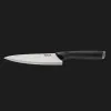 Нож кухарський Tefal Comfort 20см (Black/Stainless steel) (K2213244)