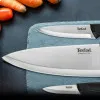 Нож кухарський Tefal Comfort 20см (Black/Stainless steel) (K2213244)
