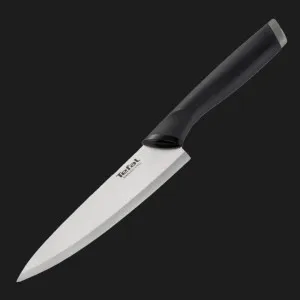Ніж кухарський Tefal Comfort 20см (Black/Stainless steel) (K2213244)