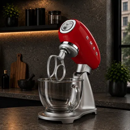 Планетарний міксер SMEG (Red)