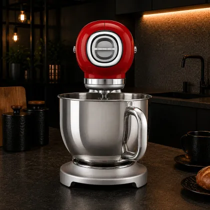 Планетарний міксер SMEG (Red)