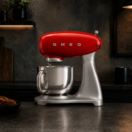 Планетарний міксер SMEG (Red)