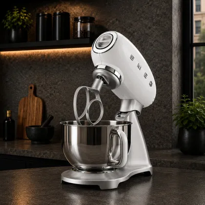 Планетарний міксер SMEG (White)