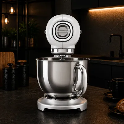 Планетарний міксер SMEG (White)