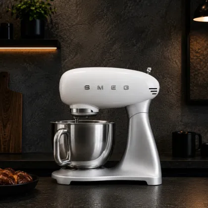 Планетарний міксер SMEG (White)