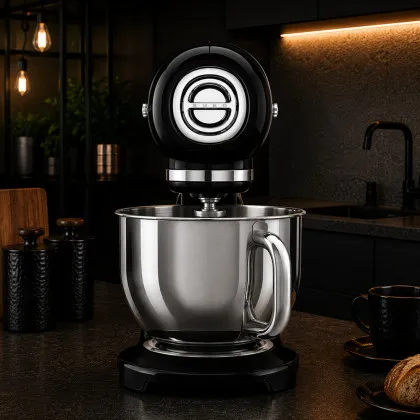 Планетарний міксер SMEG (Black) (Ultra)