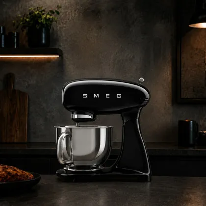Планетарний міксер SMEG (Black)