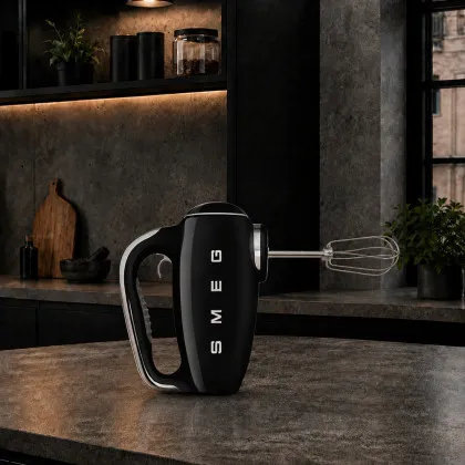 Міксер SMEG HMF01BLEU (Black)