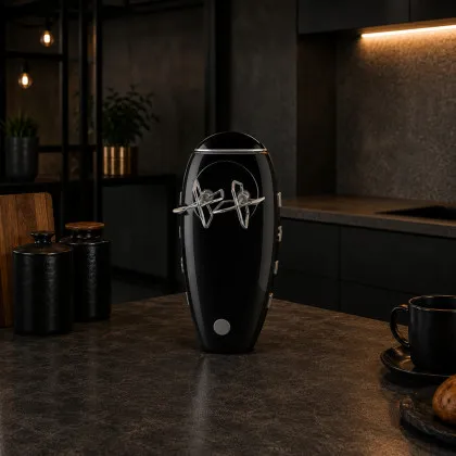 Міксер SMEG HMF01BLEU (Black)