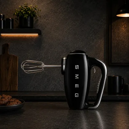 Міксер SMEG HMF01BLEU (Black)