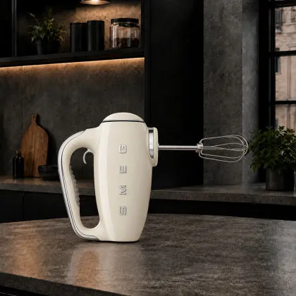 Міксер SMEG HMF01CREU (Creme)