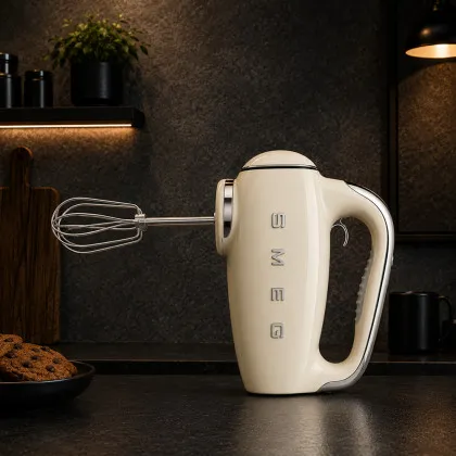 Міксер SMEG HMF01CREU (Creme)