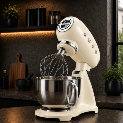 Планетарний міксер SMEG (Cream) (Ultra)